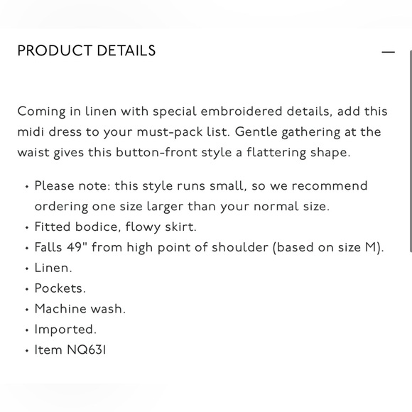 Madewell Cassie White Linen Dress - Picture 4 of 15